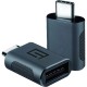 Дата кабель OTG USB-C to USB-A Space Grey Armorstandart (ARM69356)
