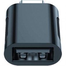 Дата кабель OTG USB-C to USB-A Space Grey Armorstandart (ARM69356) Дата кабель OTG USB-C to USB-A Space Grey Armorstandart (ARM69356) - Фото