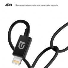 Зарядний пристрій Armorstandart AR-C43 Type-C PD30W + USB QC 3.0 Grey + cable Lightning (ARM82462) Зарядний пристрій Armorstandart AR-C43 Type-C PD30W + USB QC 3.0 Grey + cable Lightning (ARM82462) - Фото