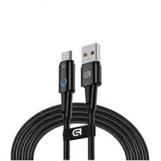 Дата кабель USB 2.0 AM to USB-C 1.2m 66 W black Armorstandart (ARM75867)