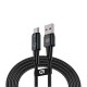 Дата кабель USB 2.0 AM to USB-C 1.2m 66 W black Armorstandart (ARM75867)