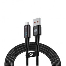 Дата кабель USB 2.0 AM to Micro 5P 1.2m 12W black Armorstandart (ARM75866)