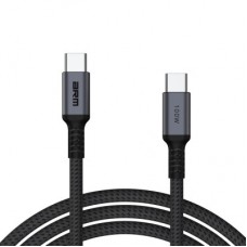 Дата кабель USB-C to USB-C 2.0m PD 100W black-grey Armorstandart (ARM69371)