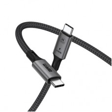 Дата кабель USB-C to USB-C 1.0m USB4 40Gbps 240W 8K60Hz black Armorstandart (ARM81921) Дата кабель USB-C to USB-C 1.0m USB4 40Gbps 240W 8K60Hz black Armorstandart (ARM81921) - Фото