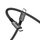 Дата кабель USB-C to USB-C 1.0m USB4 40Gbps 240W 8K60Hz black Armorstandart (ARM81921) Дата кабель USB-C to USB-C 1.0m USB4 40Gbps 240W 8K60Hz black Armorstandart (ARM81921)