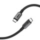 Дата кабель USB-C to USB-C 1.0m USB4 40Gbps 240W 8K60Hz black Armorstandart (ARM81921) Дата кабель USB-C to USB-C 1.0m USB4 40Gbps 240W 8K60Hz black Armorstandart (ARM81921)