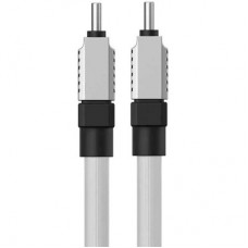 Дата кабель USB-C to Lightning 2.0m CoolPlay Fast Charging 20W white Baseus (CAKW000102) - Фото