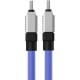 Дата кабель USB-C to USB-C 1.0m CoolPlay Fast Charging 100W blue Baseus (CAKW000203) Дата кабель USB-C to USB-C 1.0m CoolPlay Fast Charging 100W blue Baseus (CAKW000203)