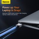 Дата кабель USB-C to USB-C 1.0m CoolPlay Fast Charging 100W blue Baseus (CAKW000203) Дата кабель USB-C to USB-C 1.0m CoolPlay Fast Charging 100W blue Baseus (CAKW000203)