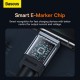Дата кабель USB-C to USB-C 1.0m CoolPlay Fast Charging 100W blue Baseus (CAKW000203) Дата кабель USB-C to USB-C 1.0m CoolPlay Fast Charging 100W blue Baseus (CAKW000203)