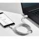 Дата кабель USB 2.0 AM to Micro 5P Simple WisdomKit (2PCS) 1.5m 2.1A white Baseus (TZCAMZJ-02) Дата кабель USB 2.0 AM to Micro 5P Simple WisdomKit (2PCS) 1.5m 2.1A white Baseus (TZCAMZJ-02)