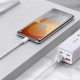 Дата кабель USB-C to USB-C 1.8m Superior USB4 Fast Charging 240W moon white Baseus (P10365200211-05) Дата кабель USB-C to USB-C 1.8m Superior USB4 Fast Charging 240W moon white Baseus (P10365200211-05)