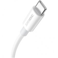Дата кабель USB 2.0 AM to USB-C 2.0m Superior Fast Charging 60W white Baseus (CAYS001002) - Фото