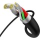 Дата кабель USB 2.0 AM to Micro 5P 2.0m Superior Fast Charging 2A black Baseus (CAMYS-A01)