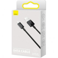 Дата кабель USB 2.0 AM to Micro 5P 2.0m Superior Fast Charging 2A black Baseus (CAMYS-A01) - Фото