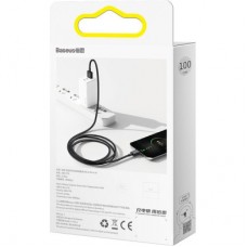 Дата кабель USB 2.0 AM to Micro 5P 2.0m Superior Fast Charging 2A black Baseus (CAMYS-A01) - Фото