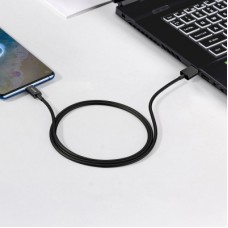 Дата кабель USB 2.0 AM to Micro 5P 2.0m Superior Fast Charging 2A black Baseus (CAMYS-A01) - Фото