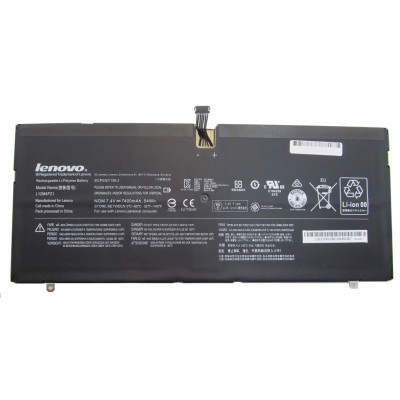 Акумулятор для ноутбука Lenovo Yoga 2 Pro 13"L12M4P21, 54 Wh (7400mAh), 4cell, 7.4V, Li-Pol AlSoft (A47857)