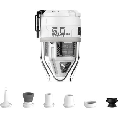 Фонарь Flextail Max Pump 3 з функцією насосу білий (MP3G650-WT-i)