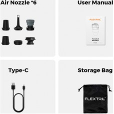 Фонарь Flextail Max Pump 3 з функцією насосу білий (MP3G650-WT-i) - Фото