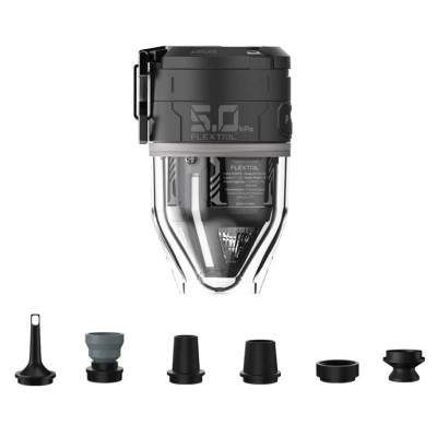 Фонарь Flextail Max Pump 3 з функцією насосу чорний (MP3G650-BK-i)