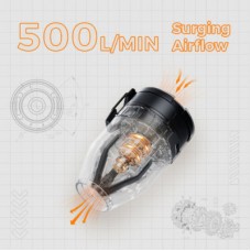 Фонарь Flextail Max Pump 3 з функцією насосу помаранчевий (MP3G650-OG-i) - Фото
