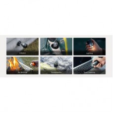 Фонарь Flextail Max Pump 3 з функцією насосу чорний (MP3G650-BK-i) - Фото
