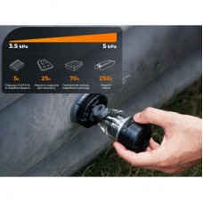 Фонарь Flextail Max Pump 3 з функцією насосу чорний (MP3G650-BK-i) - Фото