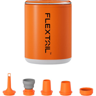 Фонарь Flextail Tiny Pump 2X з функцією насосу помаранчевий (TY2X1600-OG-i)