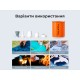 Фонарь Flextail Tiny Pump 2X з функцією насосу помаранчевий (TY2X1600-OG-i) Фонарь Flextail Tiny Pump 2X з функцією насосу помаранчевий (TY2X1600-OG-i)