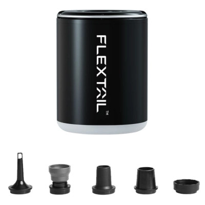 Фонарь Flextail Tiny Pump 2X з функцією насосу чорний (TY2X1600-BK-i)