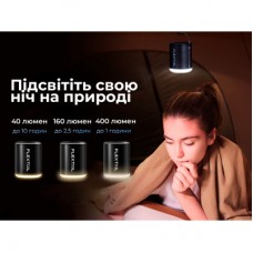 Фонарь Flextail Tiny Pump 2X з функцією насосу чорний (TY2X1600-BK-i) - Фото
