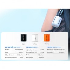 Фонарь Flextail Tiny Pump 2X з функцією насосу чорний (TY2X1600-BK-i) - Фото
