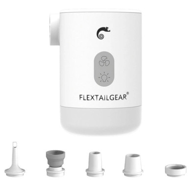 Фонарь Flextail Max Pump 2 Pro з функцією насосу та powerbank білий (MP2P4000-WT-i)