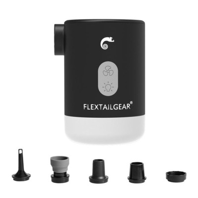 Фонарь Flextail Max Pump 2 Pro з функцією насосу та powerbank чорний (MP2P4000-BK-i)