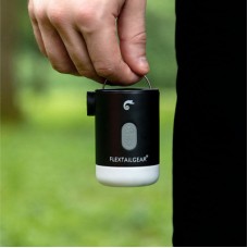 Фонарь Flextail Max Pump 2 Pro з функцією насосу та powerbank чорний (MP2P4000-BK-i) - Фото