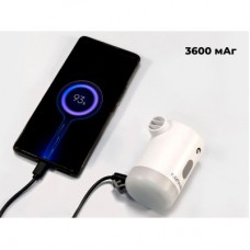 Фонарь Flextail Max Pump 2 Pro з функцією насосу та powerbank чорний (MP2P4000-BK-i) - Фото