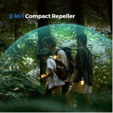 Фонарь Flextail антимоскітний Tiny Repel S, бежевий (TRS4800) - Фото