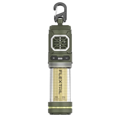 Фонарь Flextail антимоскітний Tiny Repel S, зелений (TRS4800-GN-i)
