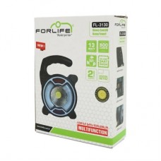 Ліхтар Voltronic FORLIFE F-3130+Solar, SMD LED + COB (F-3130) - Фото