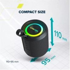 Акустична система Canyon OnMove 11 Black (CNE-CBTSP11) - Фото