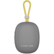 Акустична система Canyon OnMove 12 Grey (CNE-CBTSP12GY) - Фото