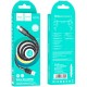 Дата кабель USB 2.0 AM to Lightning 1.2m 2.4A nylon aluminum U110 black HOCO (6931474770561) Дата кабель USB 2.0 AM to Lightning 1.2m 2.4A nylon aluminum U110 black HOCO (6931474770561)