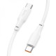 Дата кабель USB-C to USB-C 2.0m 100 W TPE X93 white HOCO (6931474790729)