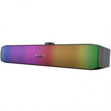 Акустична система Xtrike ME SK-605 USB+3.5 мм RGB Black (SK-605)
