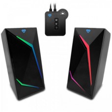 Акустическая система Media-Tech Cobra PRO URION LED Light Black (MT3172)