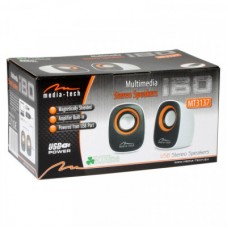 Акустическая система Media-Tech IBO White (MT3137W) - Фото
