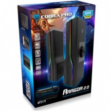 Акустична система Media-Tech Aragor RGB Light Black (MT3175) - Фото