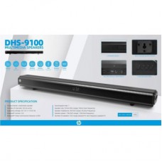 Акустическая система HP DHS-9100 RGB Black (DHS-9100) - Фото
