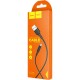 Дата кабель USB 2.0 AM to Micro 5P 1.0m 2 A PVC X25 black HOCO (6957531080121)